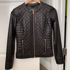Cole Haan woman's leather jacket!